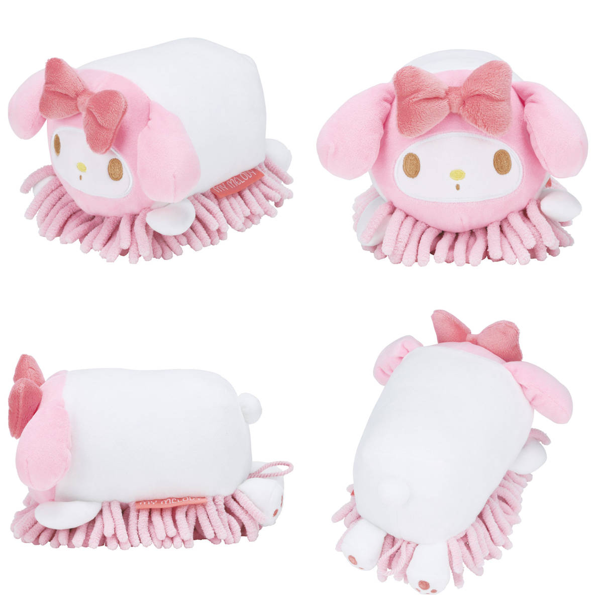 スケーター ぬいぐるみモップ 掃除 マイメロディ （ ハンディモップ