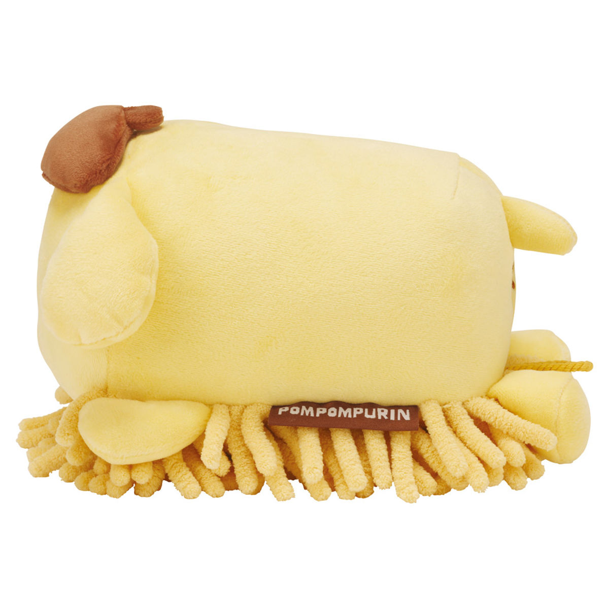 スケーター ぬいぐるみモップ 掃除 ポムポムプリン （ ハンディモップ
