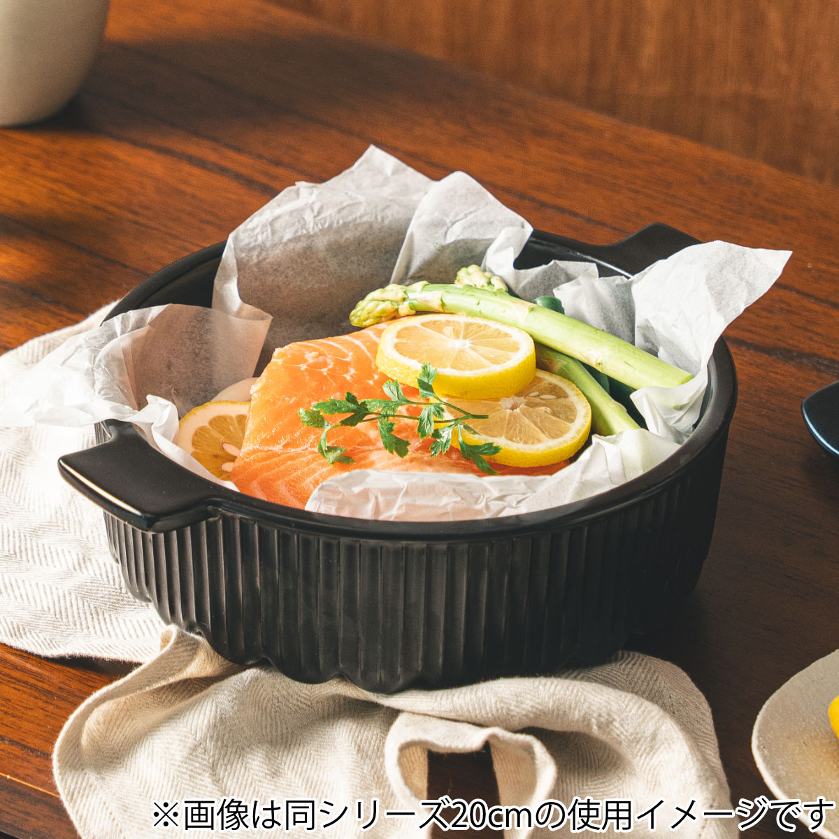 韓国風土鍋 16cm ガス火専用 OREUM 電子レンジ対応 オーブン対応 食洗機対応 5号 ドクターハウス （ Dr.HOWS オルム 土鍋 ミニ おしゃれ 一人用 直火対応 ）の画像