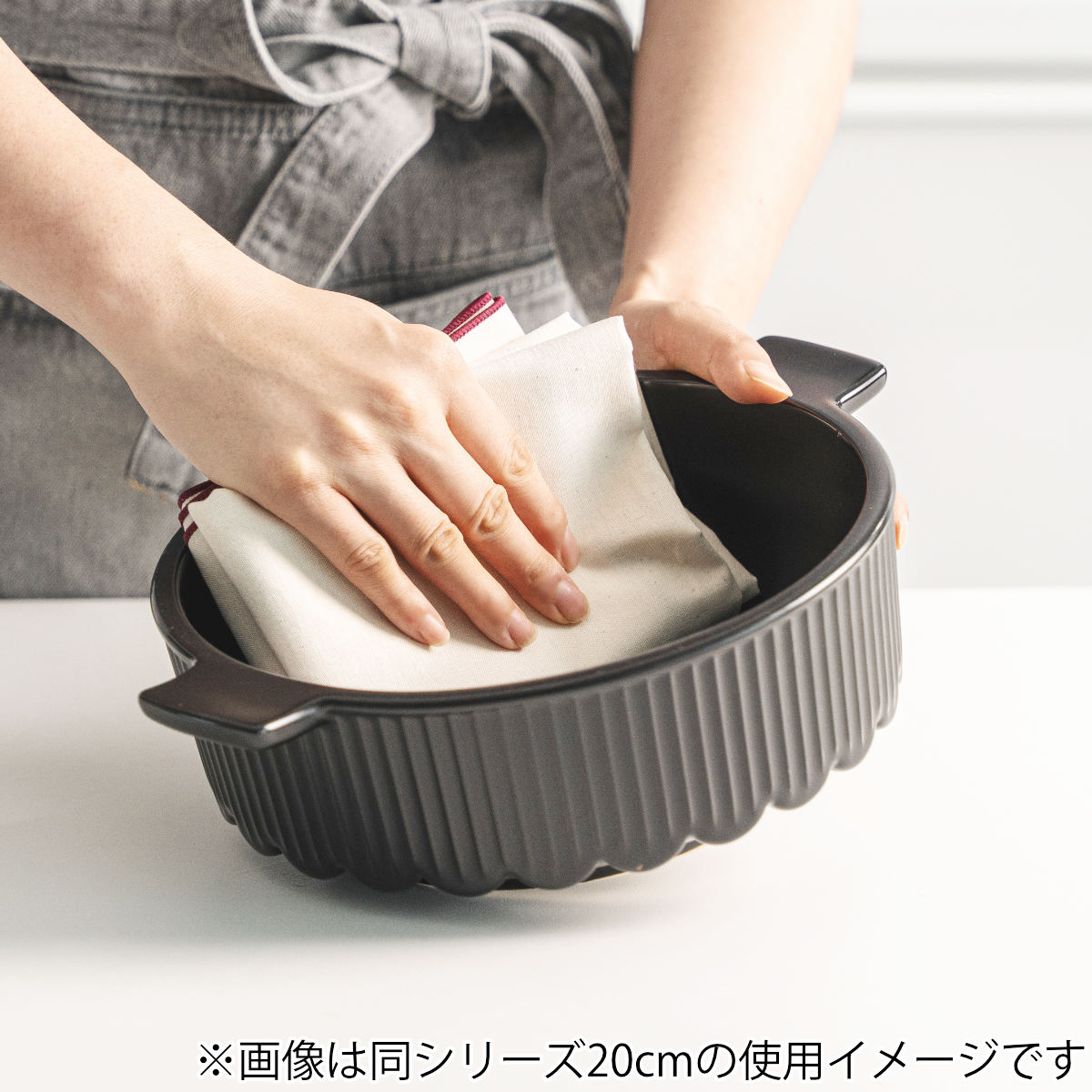韓国風土鍋 16cm ガス火専用 OREUM 電子レンジ対応 オーブン対応 食洗機対応 5号 ドクターハウス （ Dr.HOWS オルム 土鍋 ミニ おしゃれ 一人用 直火対応 ）の画像