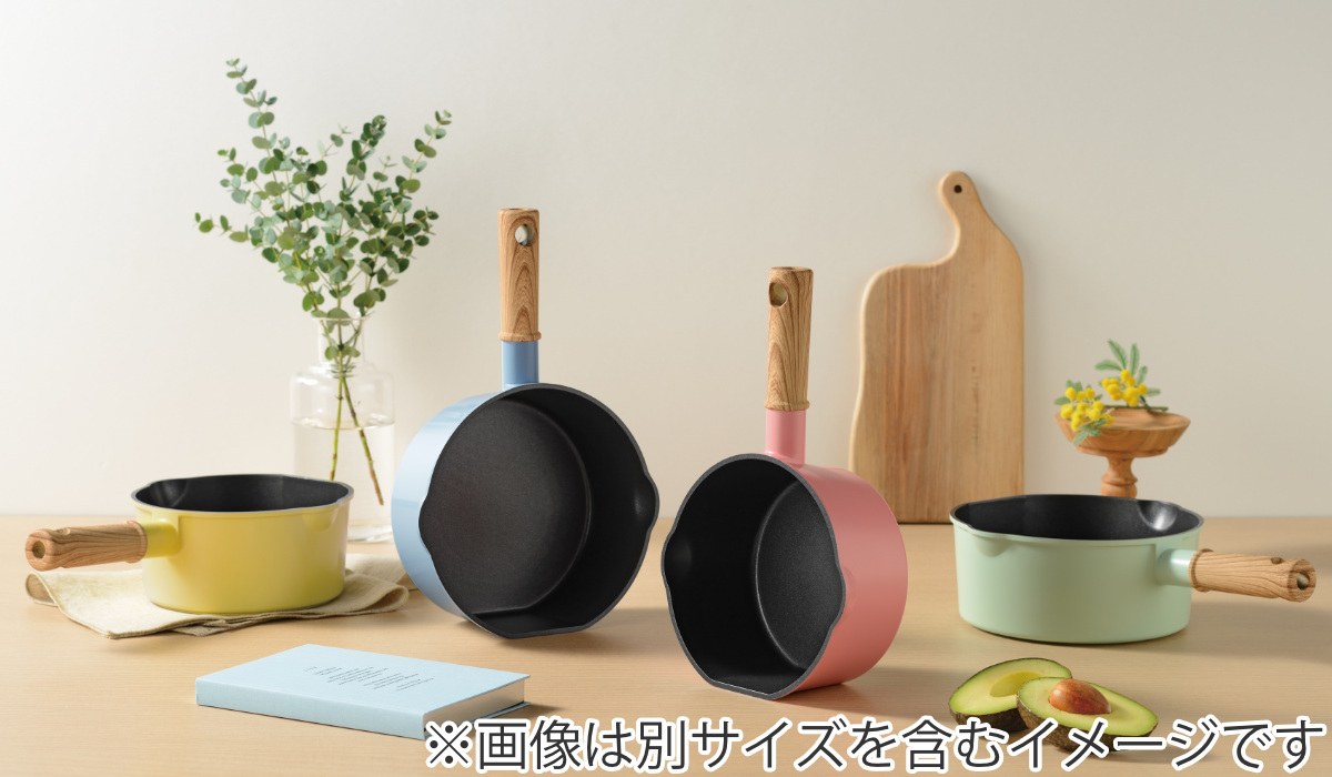 和平フレイズ フライパン 16cm IH対応 ココミッケ 横置き スタンドパン