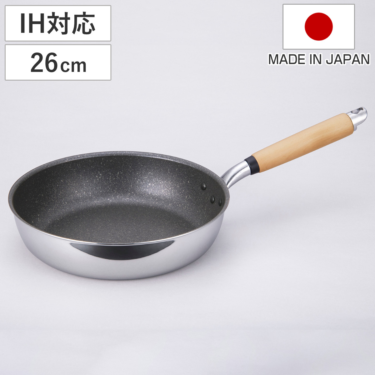 クイーンズコレクション 大フライパン 6コート 未使用 IH対応