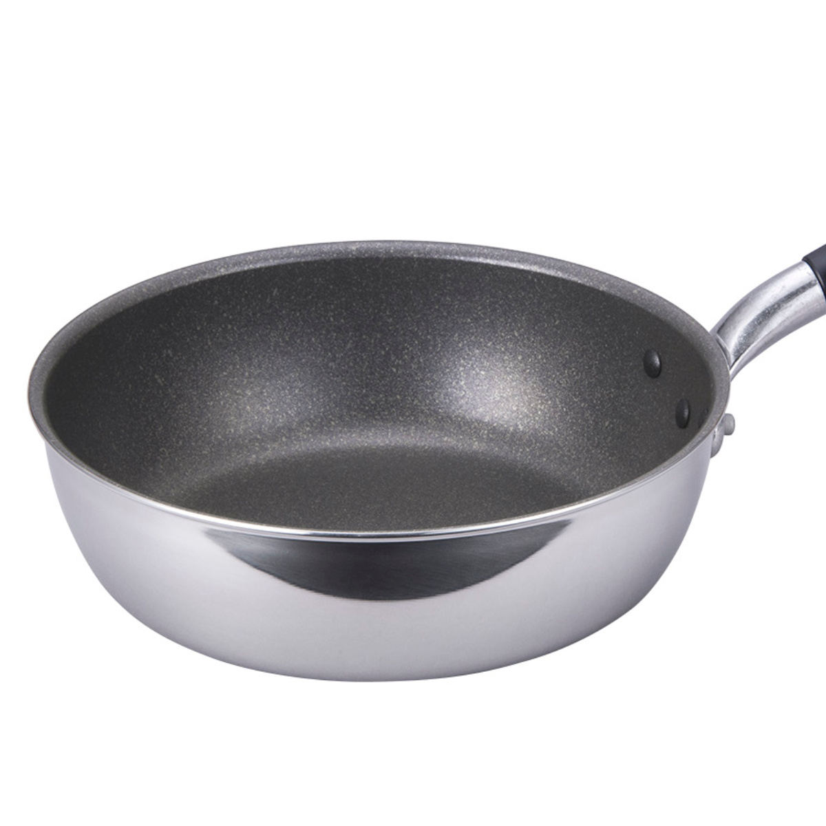 北陸アルミニウム フライパン 22cm 深型 IH対応 極 ふかみ 日本製