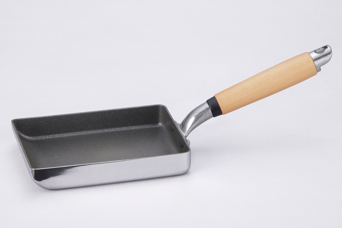 北陸アルミニウム 卵焼き器 13×18cm IH対応 極 ふかみ 日本製 （ ガス