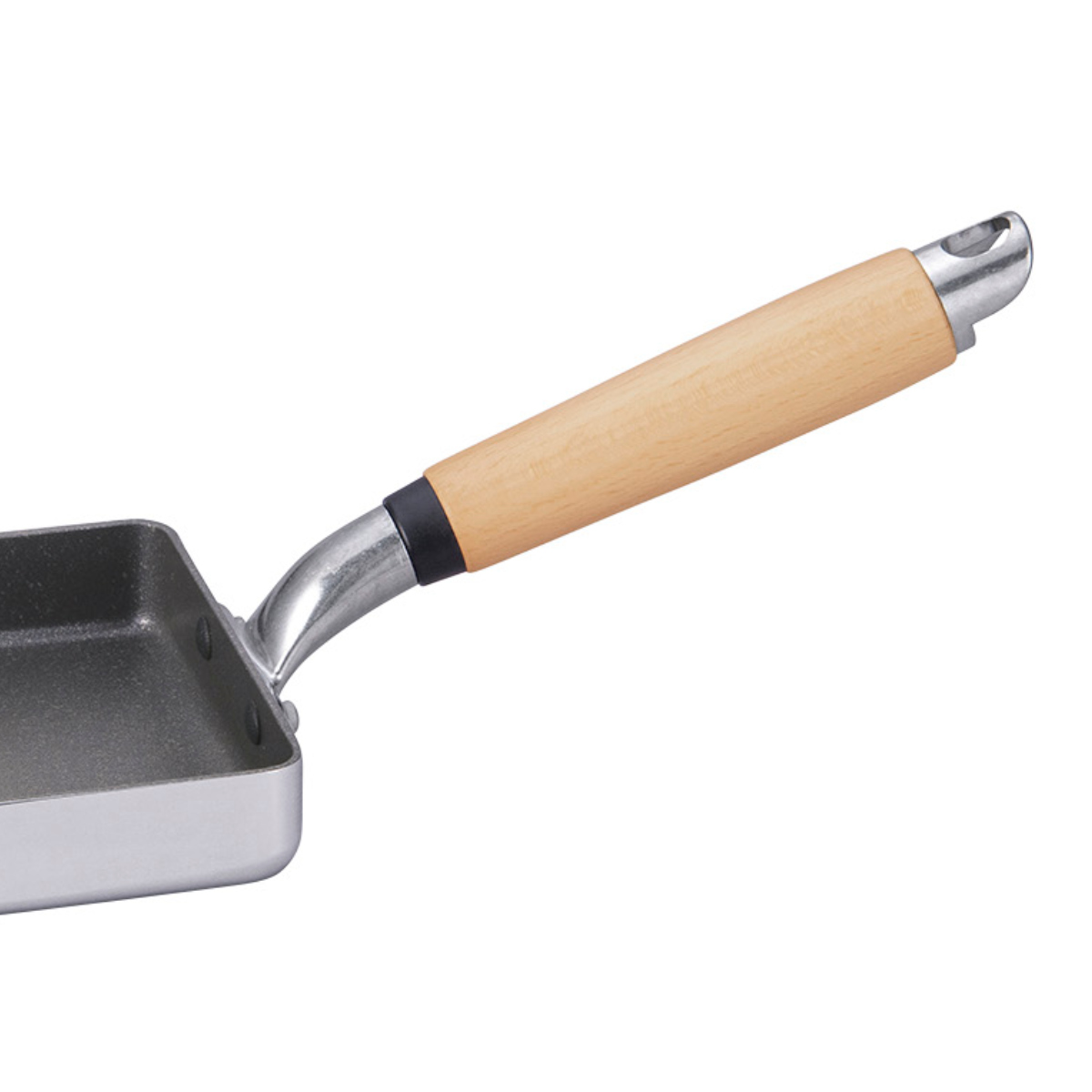 北陸アルミニウム 卵焼き器 13×18cm IH対応 極 ふかみ 日本製 （ ガス