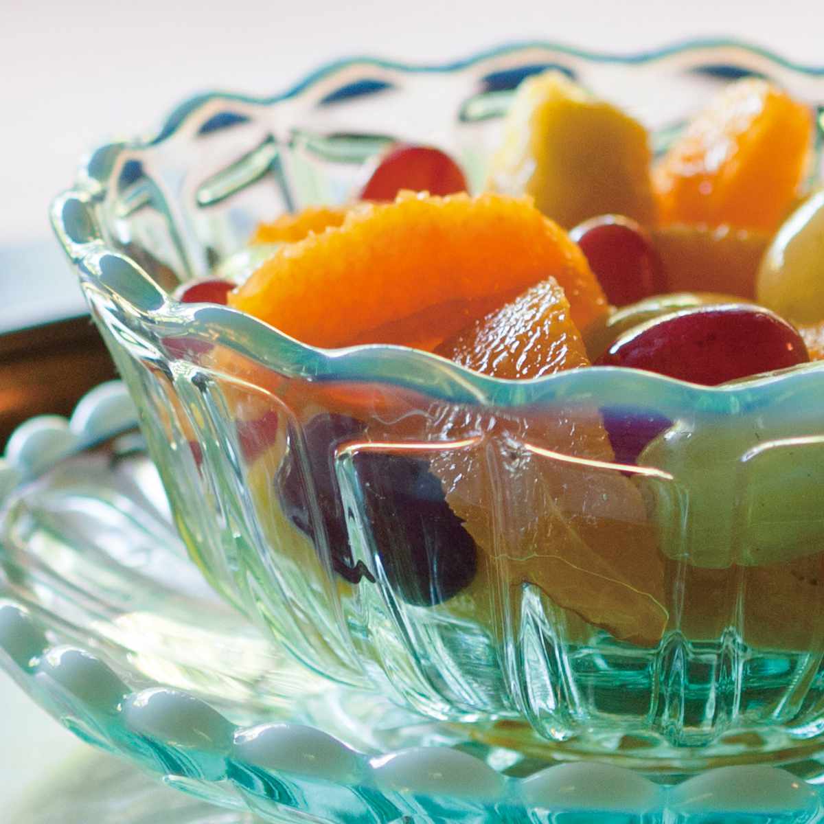 廣田硝子 小鉢 丸小鉢 雪の花 同色6個セット （ ガラス 日本製 ブルー