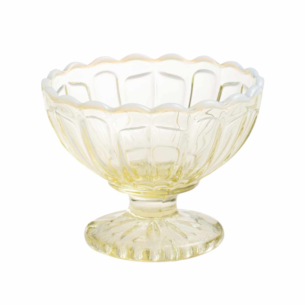 廣田硝子 丸 フラッペ 雪の花 （ デザート 食器 うつわ 器 グラス