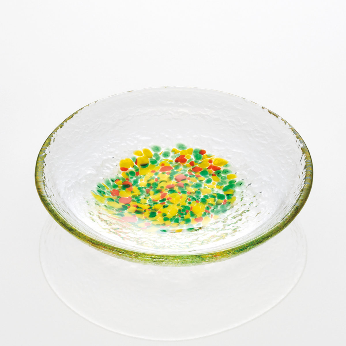 廣田硝子 小皿 小さなお皿 （ 日本製 ガラス 器 うつわ 食器 皿