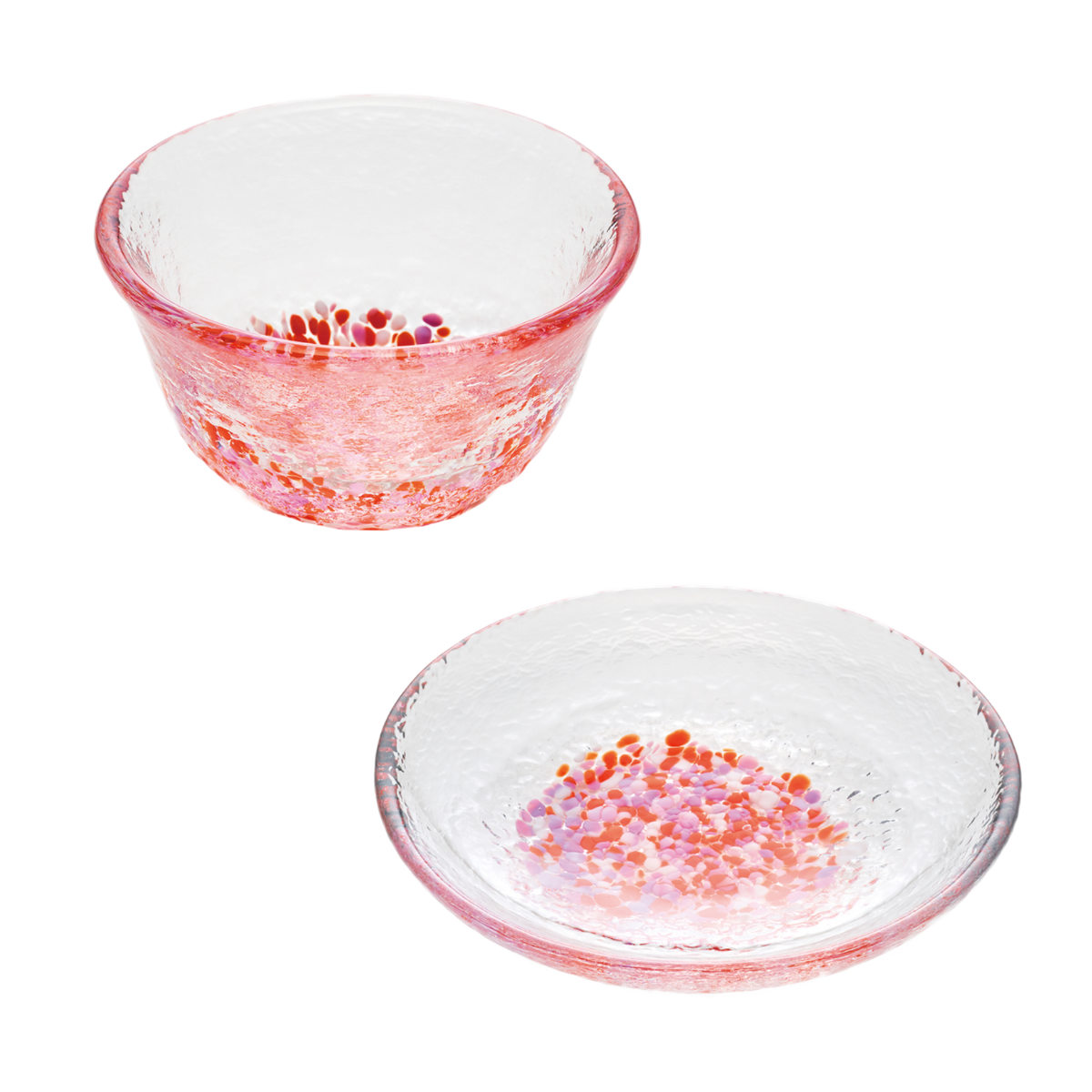 廣田硝子 小鉢 小皿 小さな器・お皿揃 （ 日本製 ガラス 器 うつわ 鉢