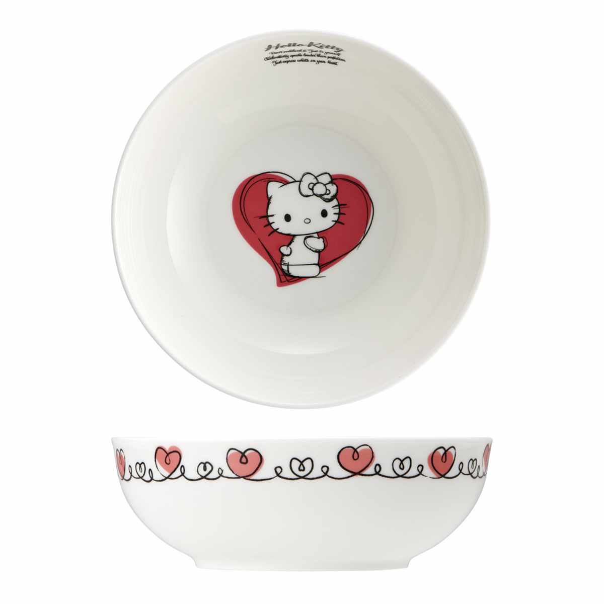 sanrio（サンリオ） プレート 13cm フルーツ皿 （ ハローキティ マイ