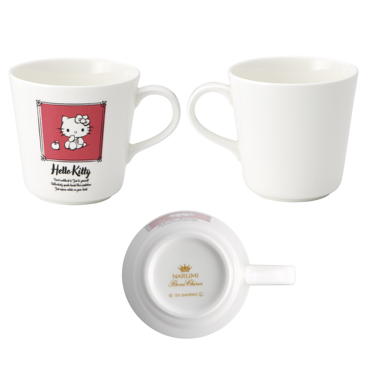 スケーター マグカップ 290ml マグ 大 サンリオ （ ハローキティ マイ