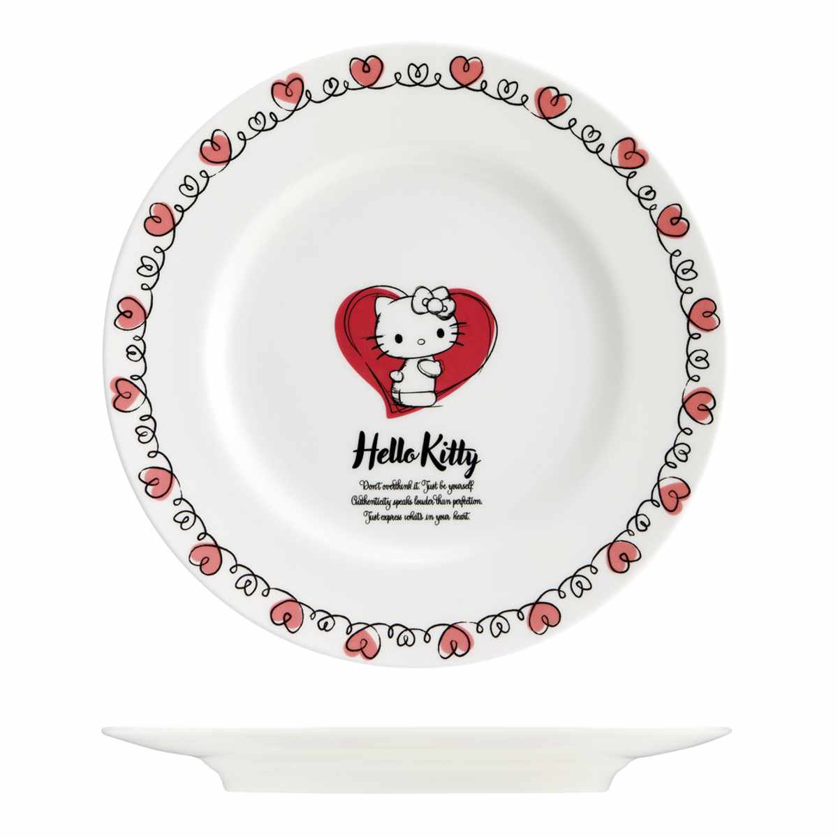 sanrio（サンリオ） プレート 19cm （ ハローキティ マイメロディ
