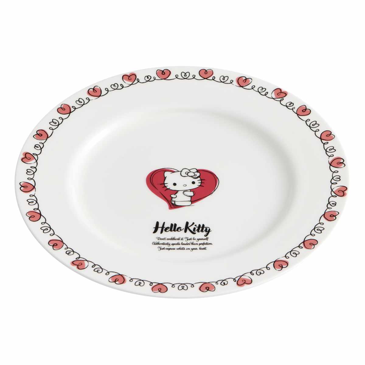 sanrio（サンリオ） プレート 23cm （ ハローキティ マイメロディ