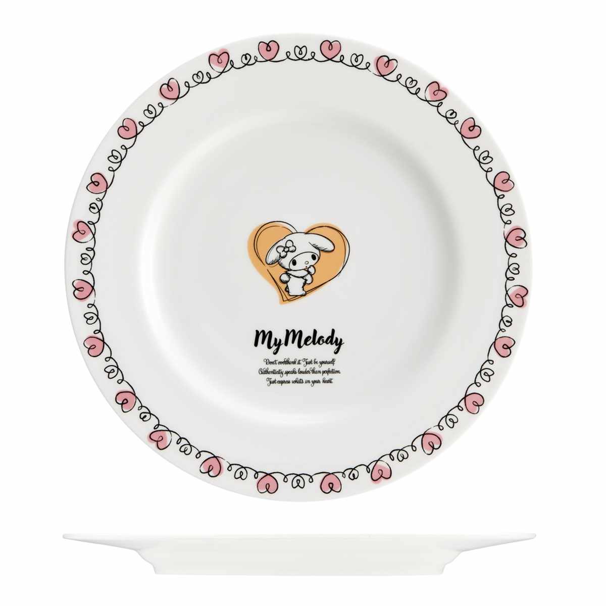sanrio（サンリオ） プレート 23cm （ ハローキティ マイメロディ