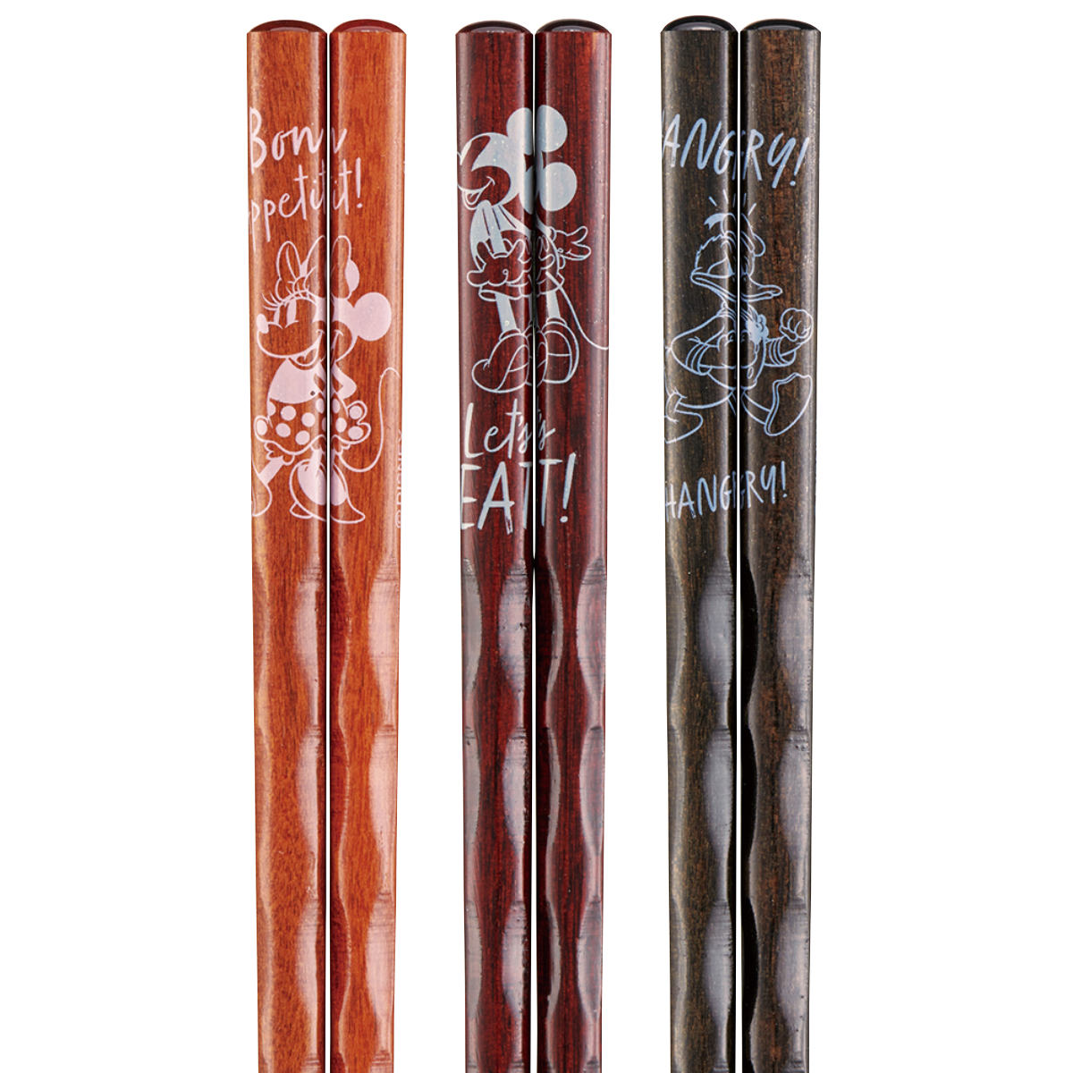 箸 持ちやすいお箸 ミッキーマウス くまのプー...の詳細画像3