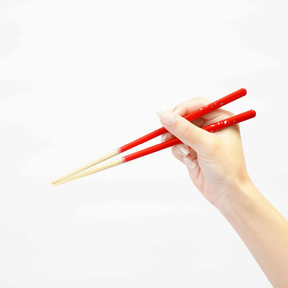 ほんとうにすべらないお箸 桜舞う 21cm 23cm （ 食洗機対応 お箸 はし