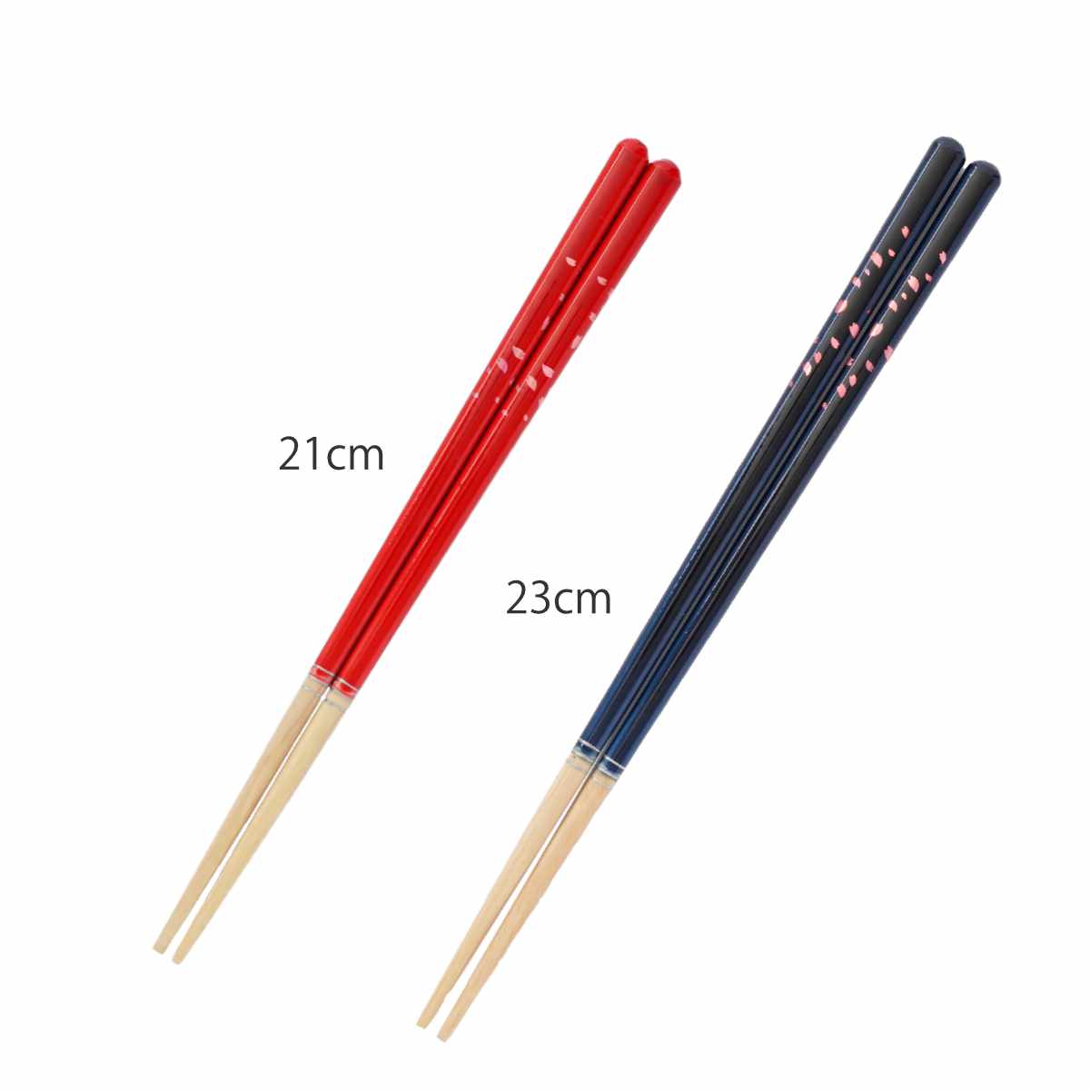 ほんとうにすべらないお箸 桜舞う 21cm 23cm （ 食洗機対応 お箸 はし