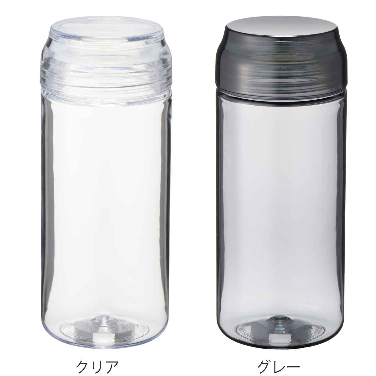 ®️様　透明水筒カバー　グレー420ml thermo mug（サーモマグ） 水筒 420ml ALLDAY LIGHT thermo mug （ 食