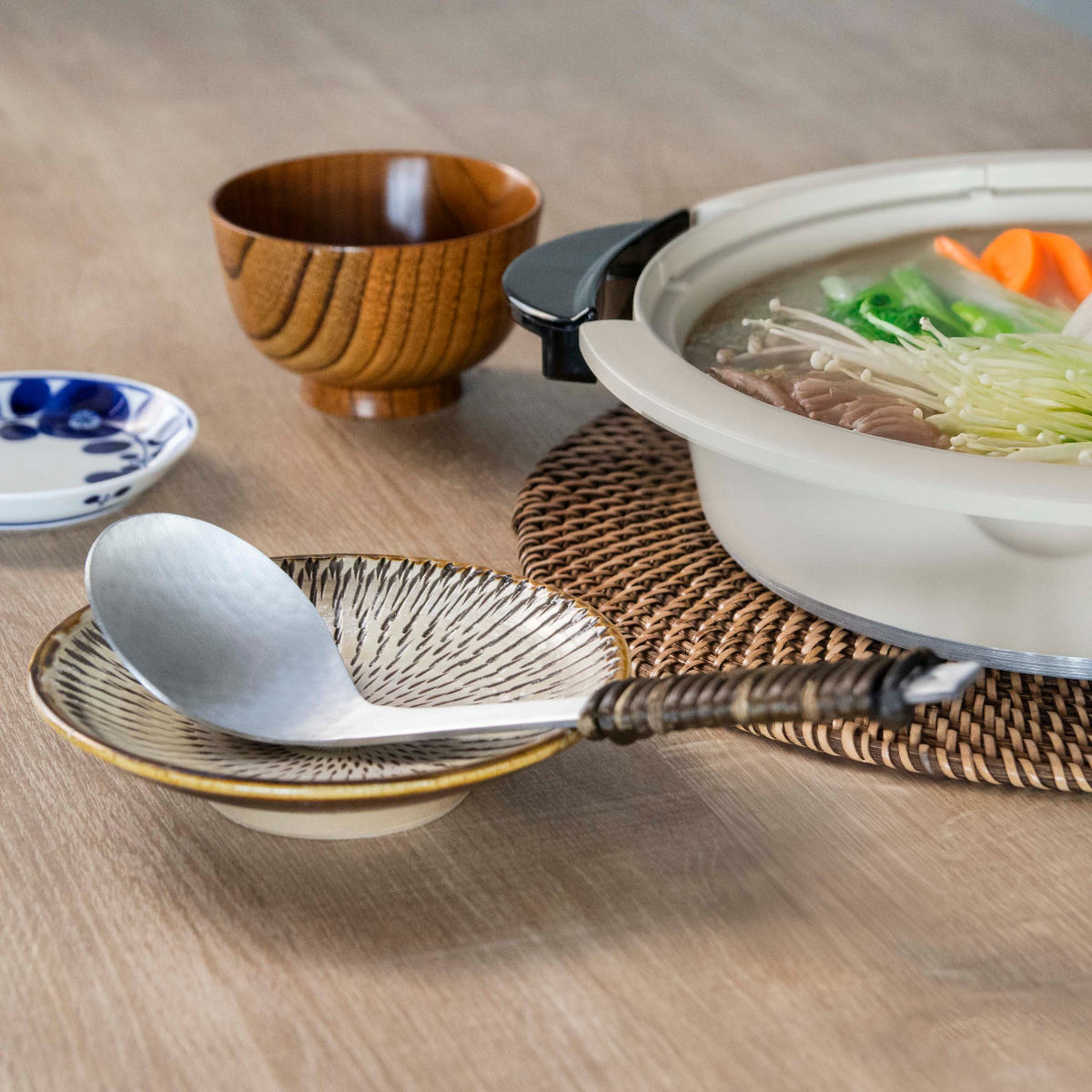 工房アイザワ アルミニウム アケビ巻お玉 中 （ aizawa お玉 お玉杓子