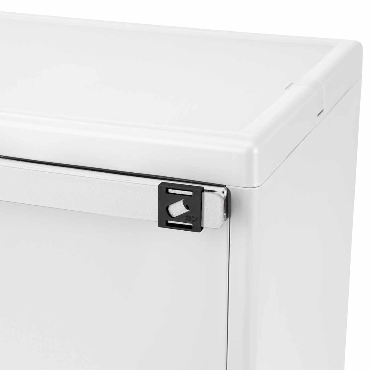 天馬 ゴミ箱 55L ホワイトラッシュ 多段 分別 （ ごみ箱 55リットル 3