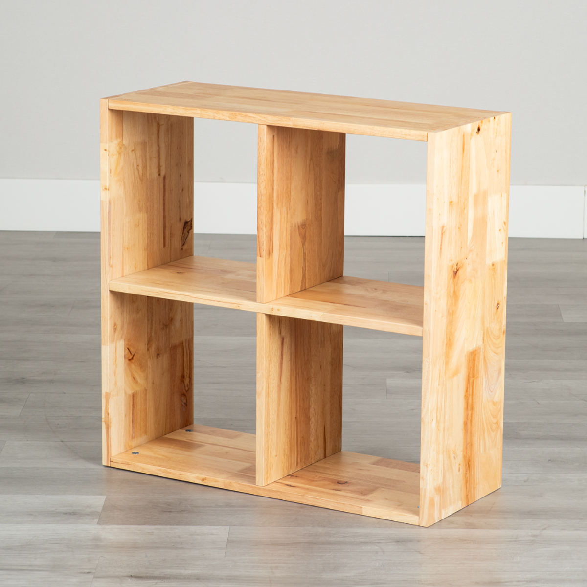 [レア品] enfant アンファン 木製オープンシェルフ 2段 木製子供家具 オープン棚2段｜木製キッズコーナー、木製子供家具