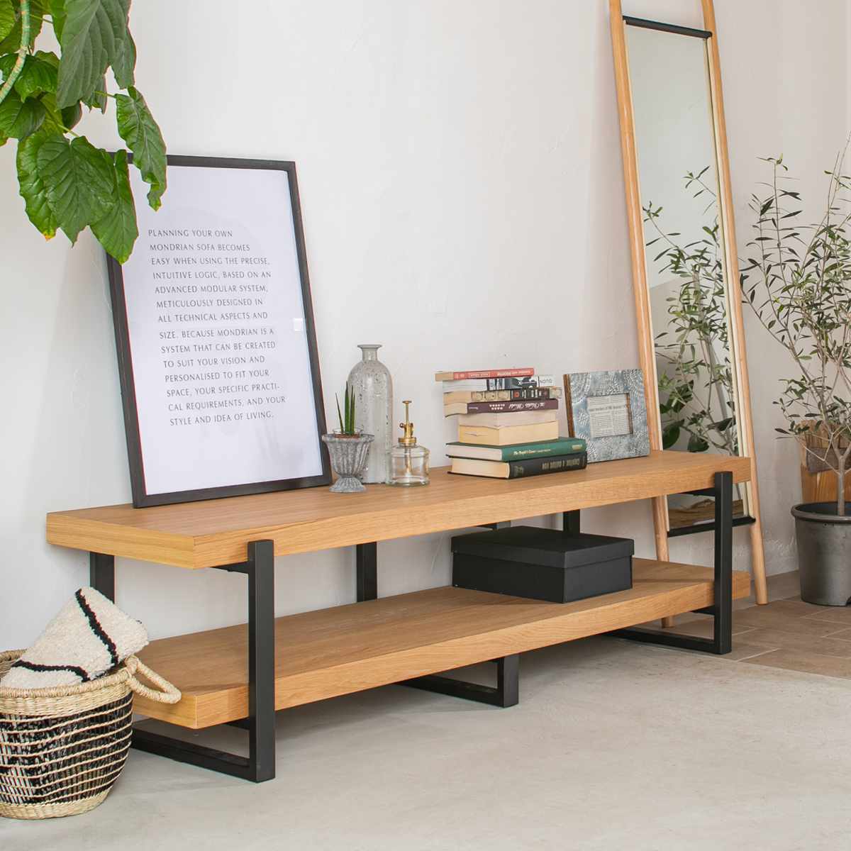 テレビ台 幅150cm シンプル 天然木 （ TV台 テレビボード AVラック