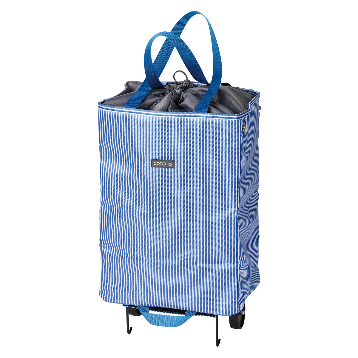 ショッピングカート cocoro 折りたためる 軽量 ハンディトートカート