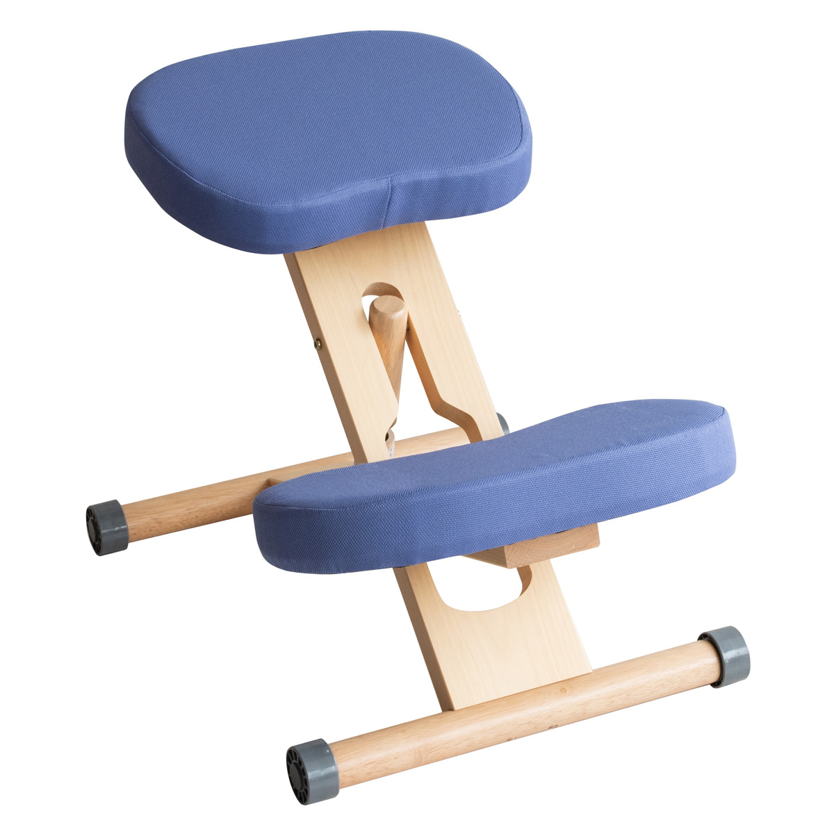 宮武製作所 学習チェア 椅子 ナチュラルフレーム 補助クッションなし