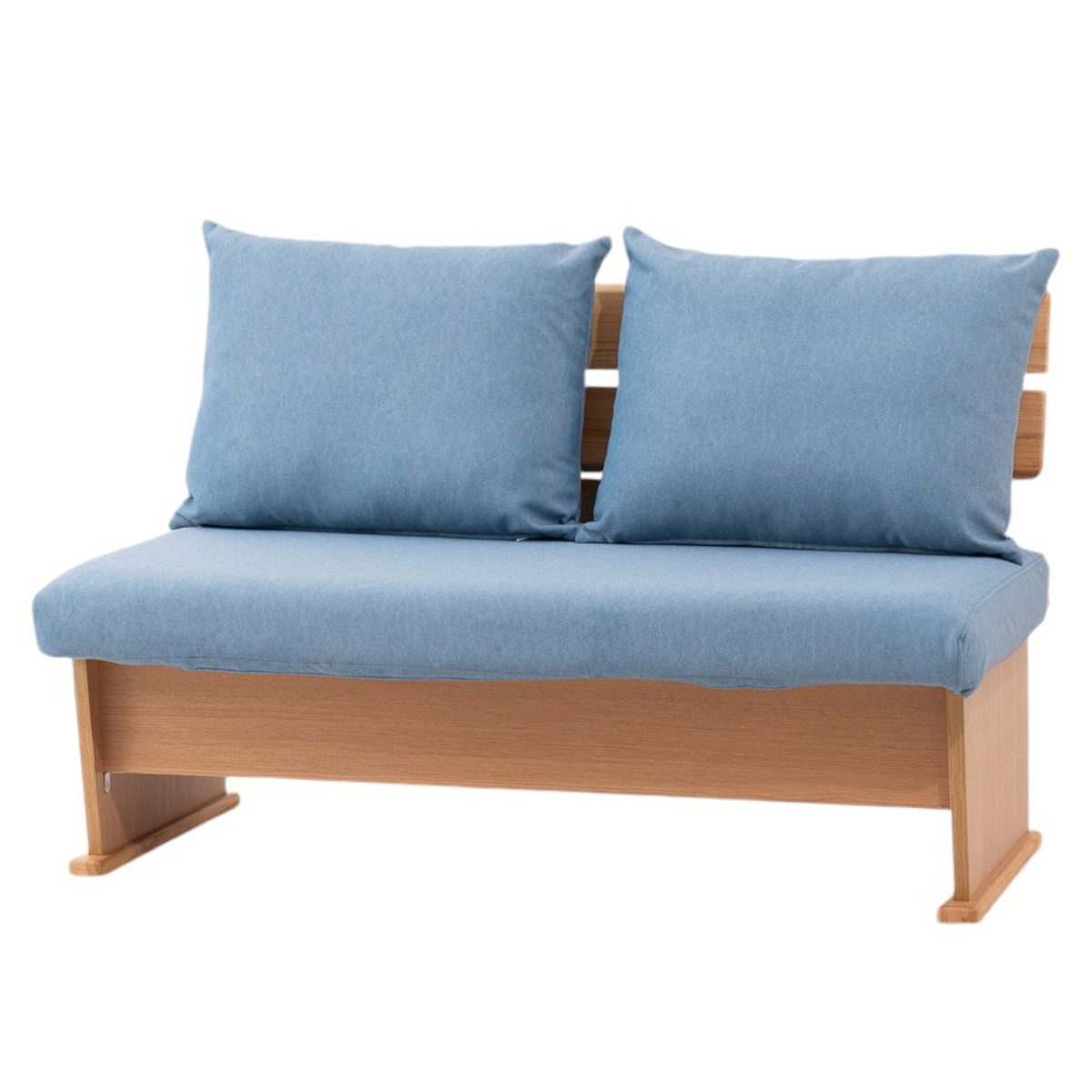 ソファ ダイニングソファ 2人掛け 幅120cm 座面下収納付 （ ソファー