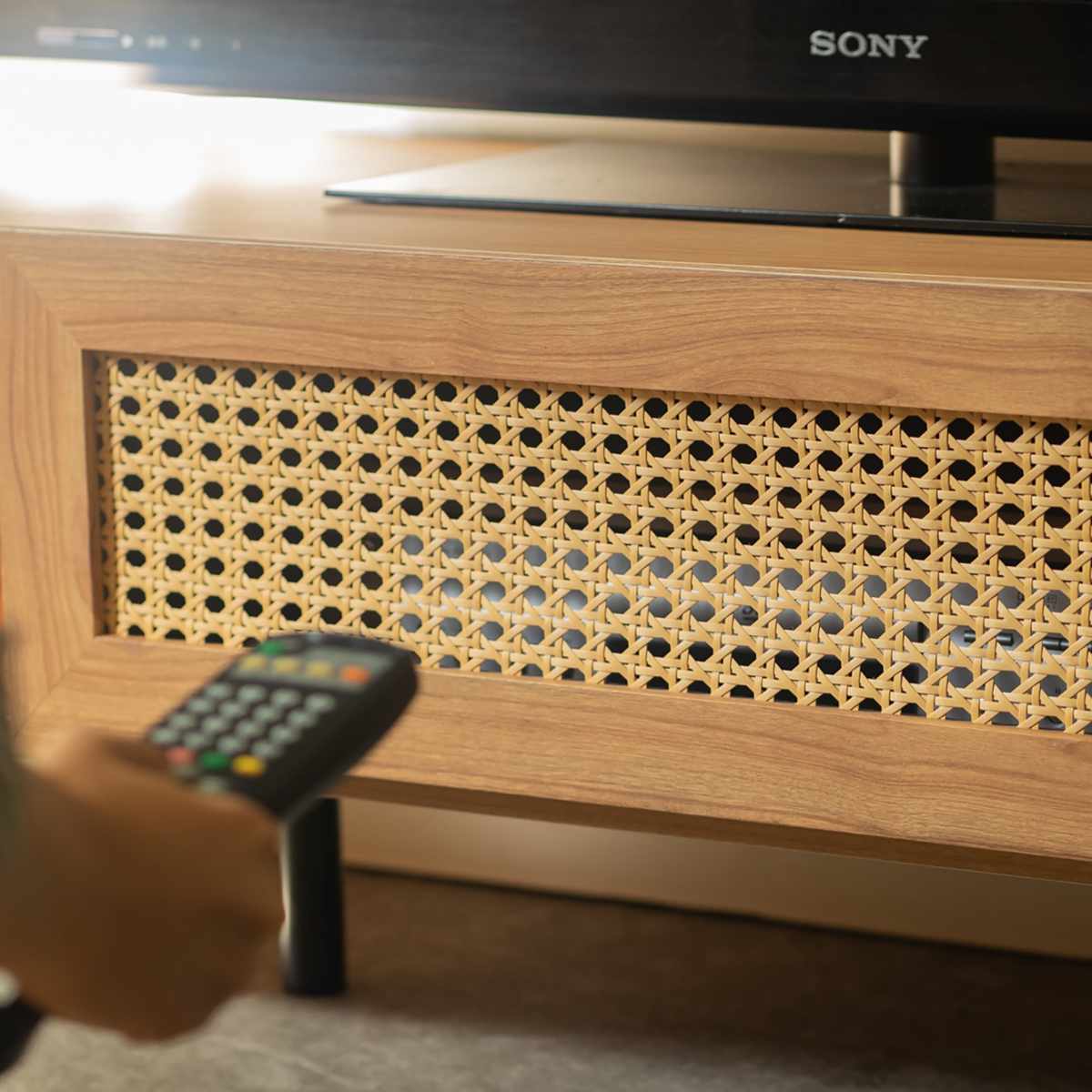テレビ＋テレビラック 電動スクリーン収納テレビボード – NINJA PRODUCT