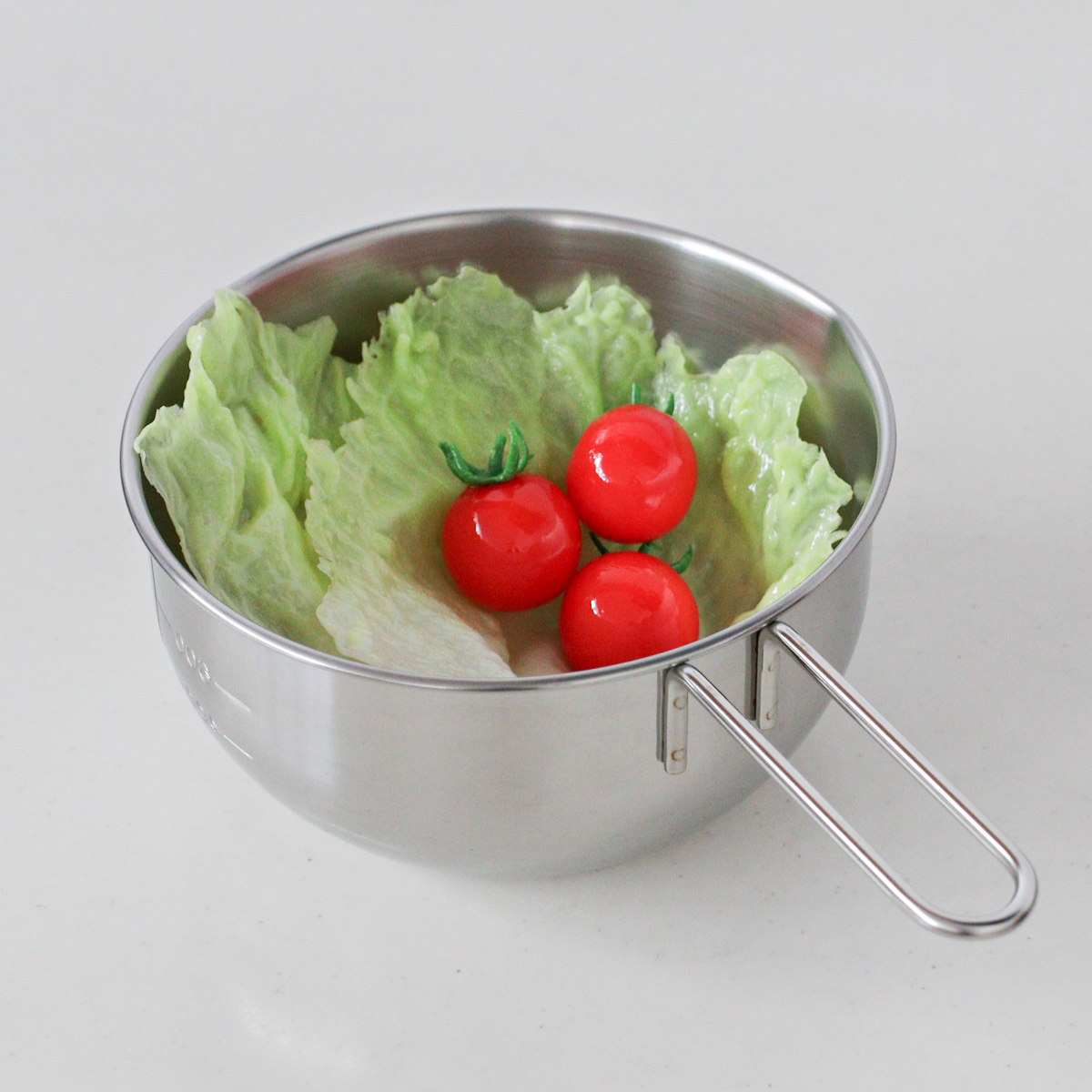 工房アイザワ 手付ボール 口付 14cm （ aizawa ボウル 取っ手付き