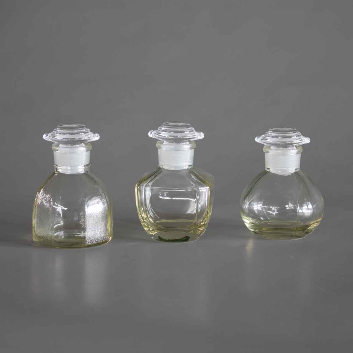 廣田硝子 復刻醤油差し 50ml アンバー色 ガラス製 江戸切子 日本製