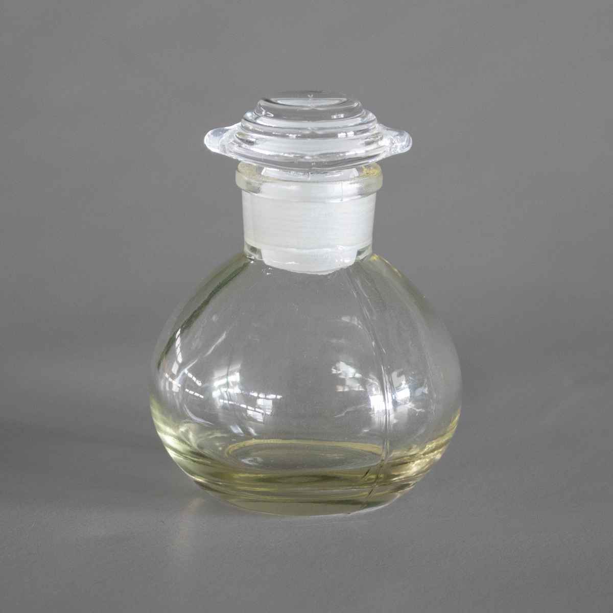 廣田硝子 復刻醤油差し 50ml アンバー色 ガラス製 江戸切子 日本製