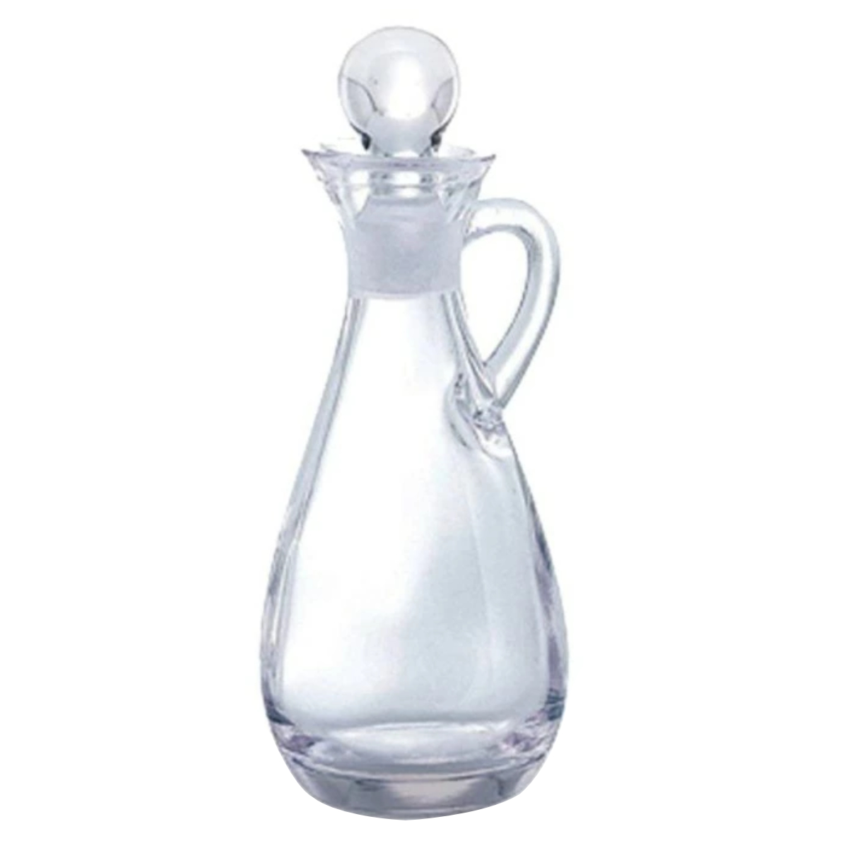 廣田硝子 ドレッシングボトル 大 250ml 持ち手付き ガラス製 日本製