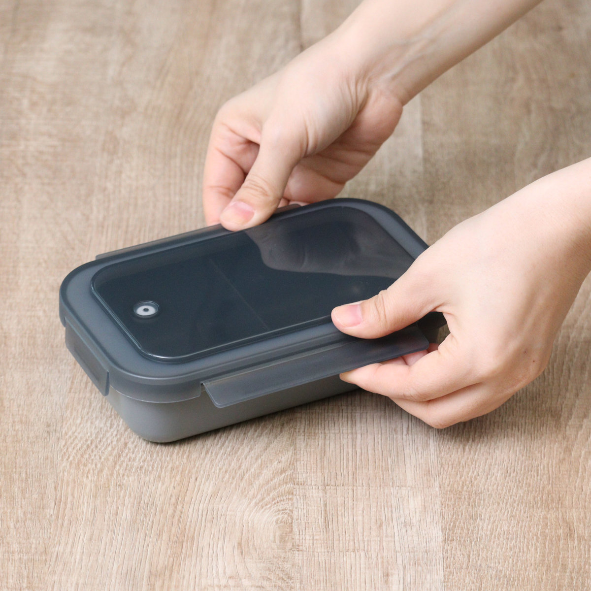 アスベル（ASVEL） 弁当箱 650ml ランタス 1段 パッキン一体型
