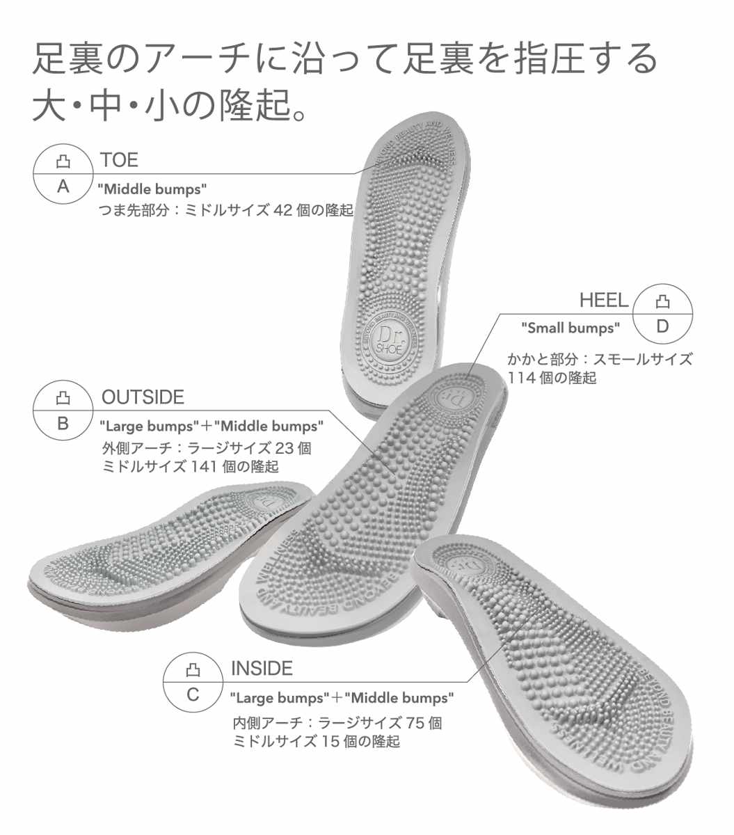 センコー スリッパ Dr.SHOE アクステップ リカバリー・フット