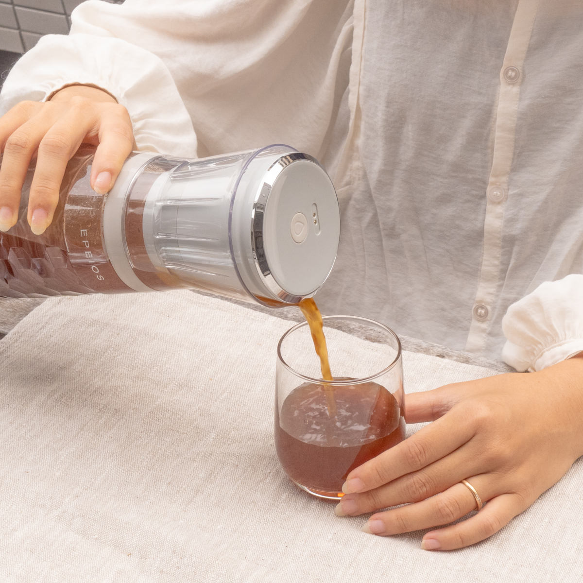 EPEIOS（エペイオス） コールドブリューメーカー680ml （ エペイオス