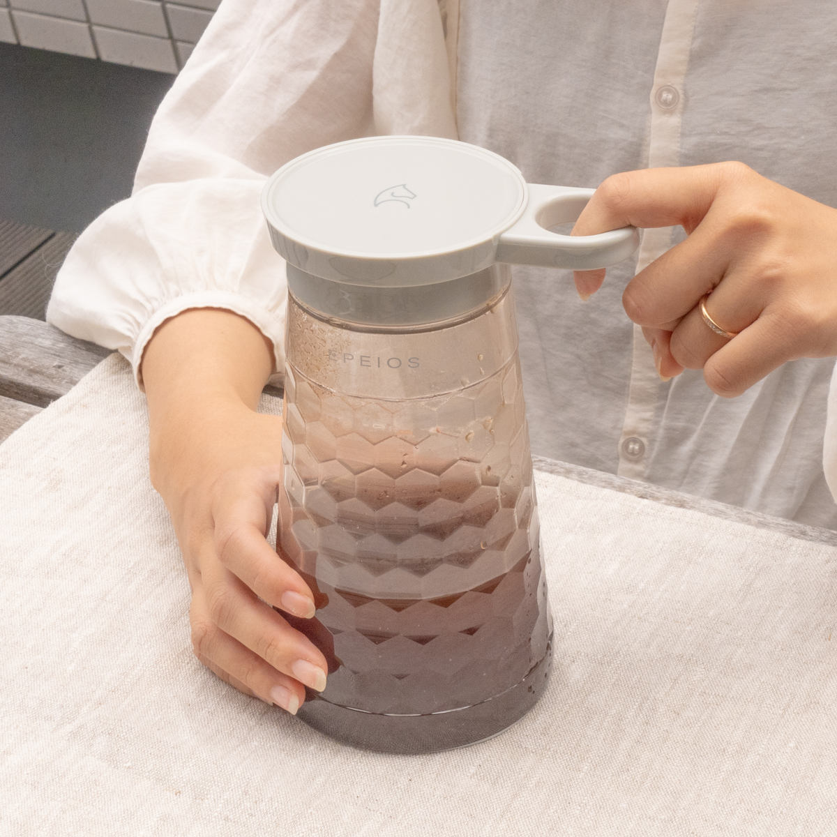 EPEIOS（エペイオス） コールドブリューメーカー680ml （ エペイオス