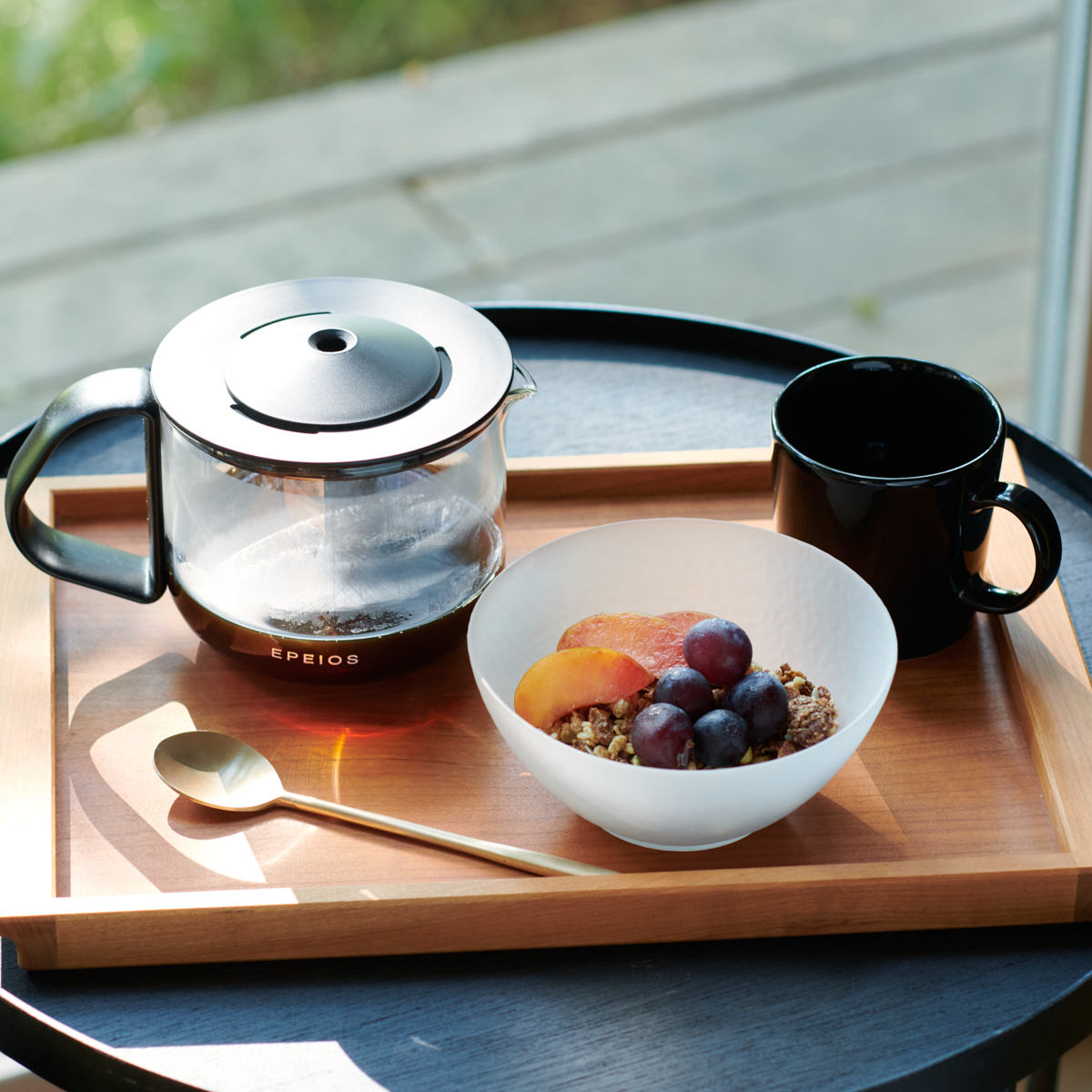エペイオス(Epeios) Mocca ドリップコーヒーメーカー EPEIOS（エペイオス） スマートコーヒーメーカー Mocca （ エペイオス