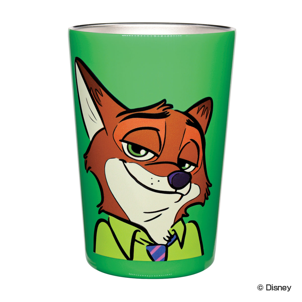【Disney Adventure】タンブラー【非売品】 大西賢製販 タンブラー 460ml ズートピア ステンレスタンブラー