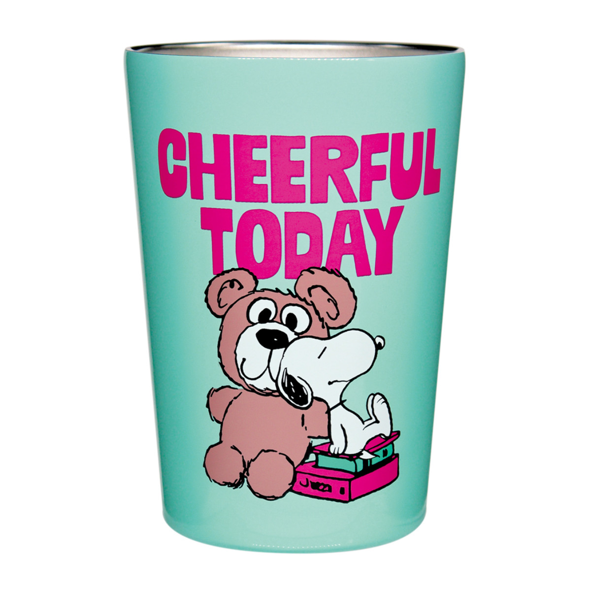 **`様 未使用品☆PEANUTS☆UFS スヌーピー ☆ 日本製ステンレス水切 大西賢製販 タンブラー 460ml スヌーピー ステンレスタンブラー