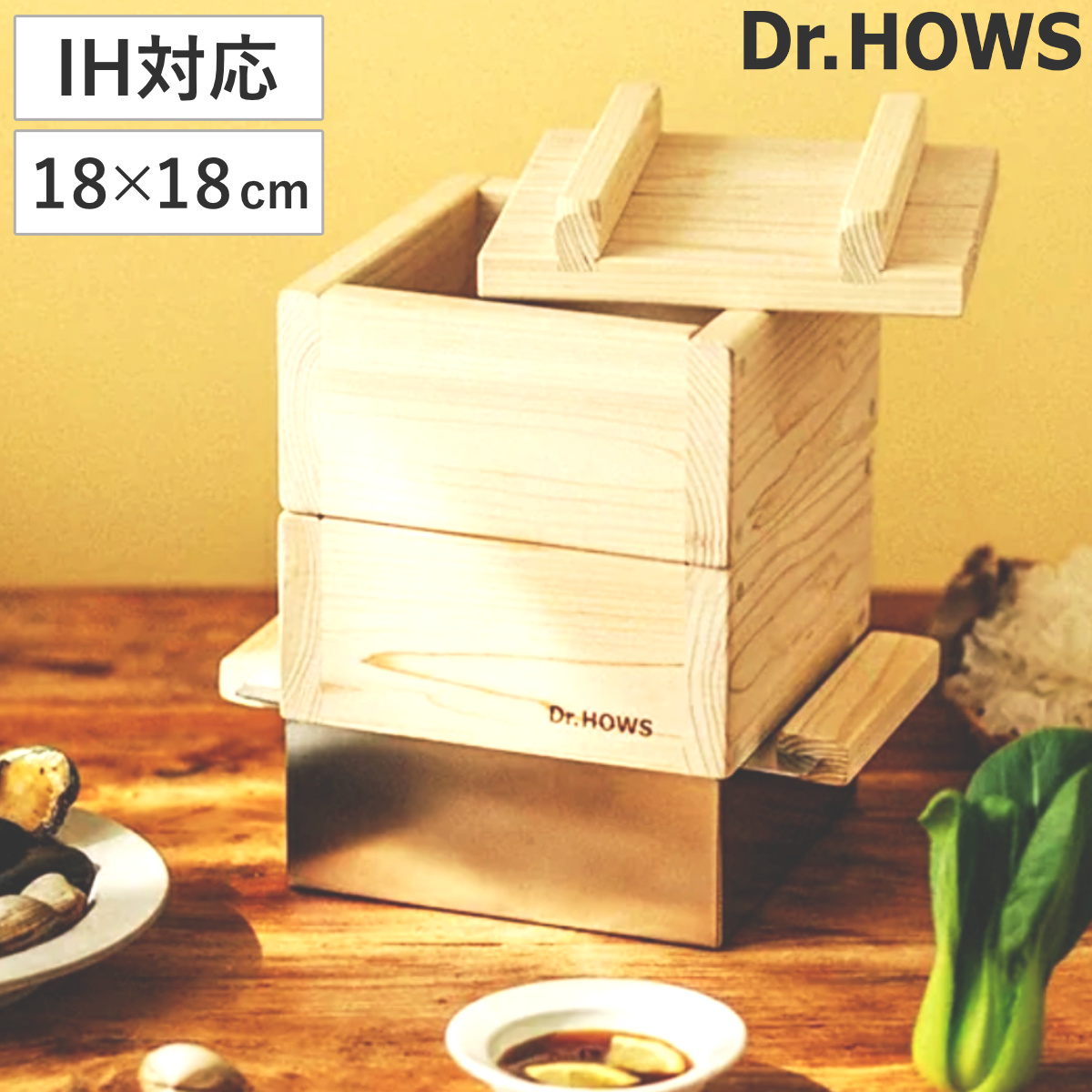 ひのき 4段蒸し器 蓋付き　39センチ ひのき 4段蒸し器 蓋付き 39センチ