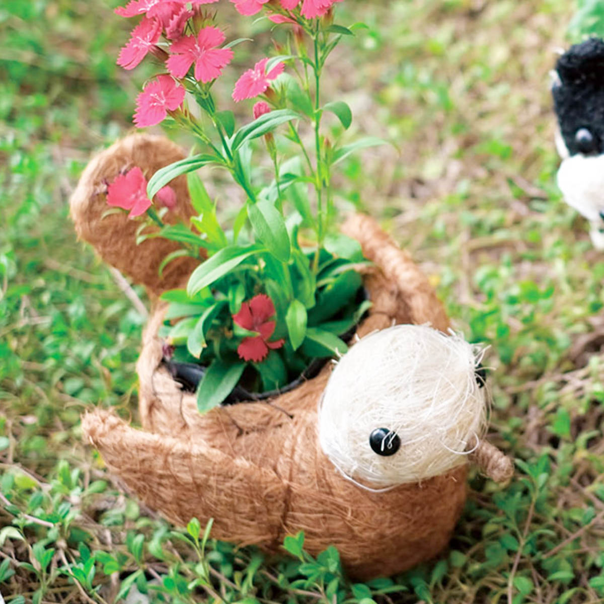 プランター ひだまりアニマルポット 小鳥 （ 植木鉢 プラントポット