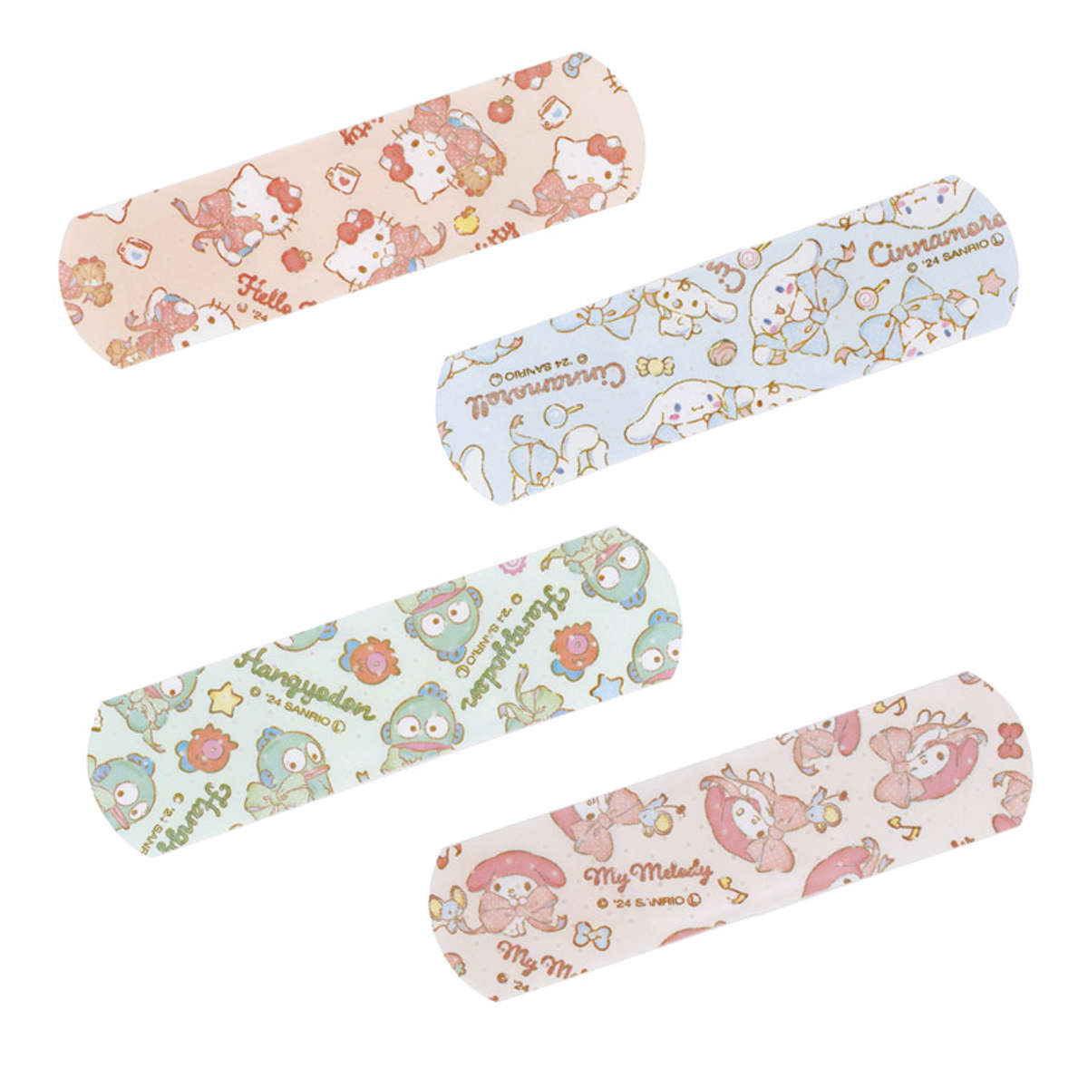 Newバージョン❣️絆創膏❣️シナモンロール❣️バンドエード❣️ シナモロール（絆創膏）｜衛生医療用品、救急用品 | ダイエット、健康