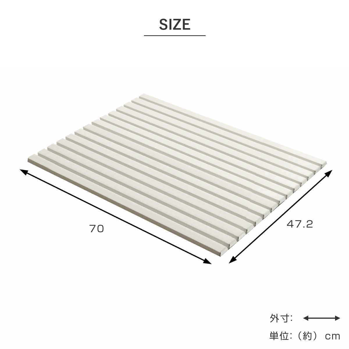 特典付き シンクカバー 幅70cm Ag+ 抗...の詳細画像2