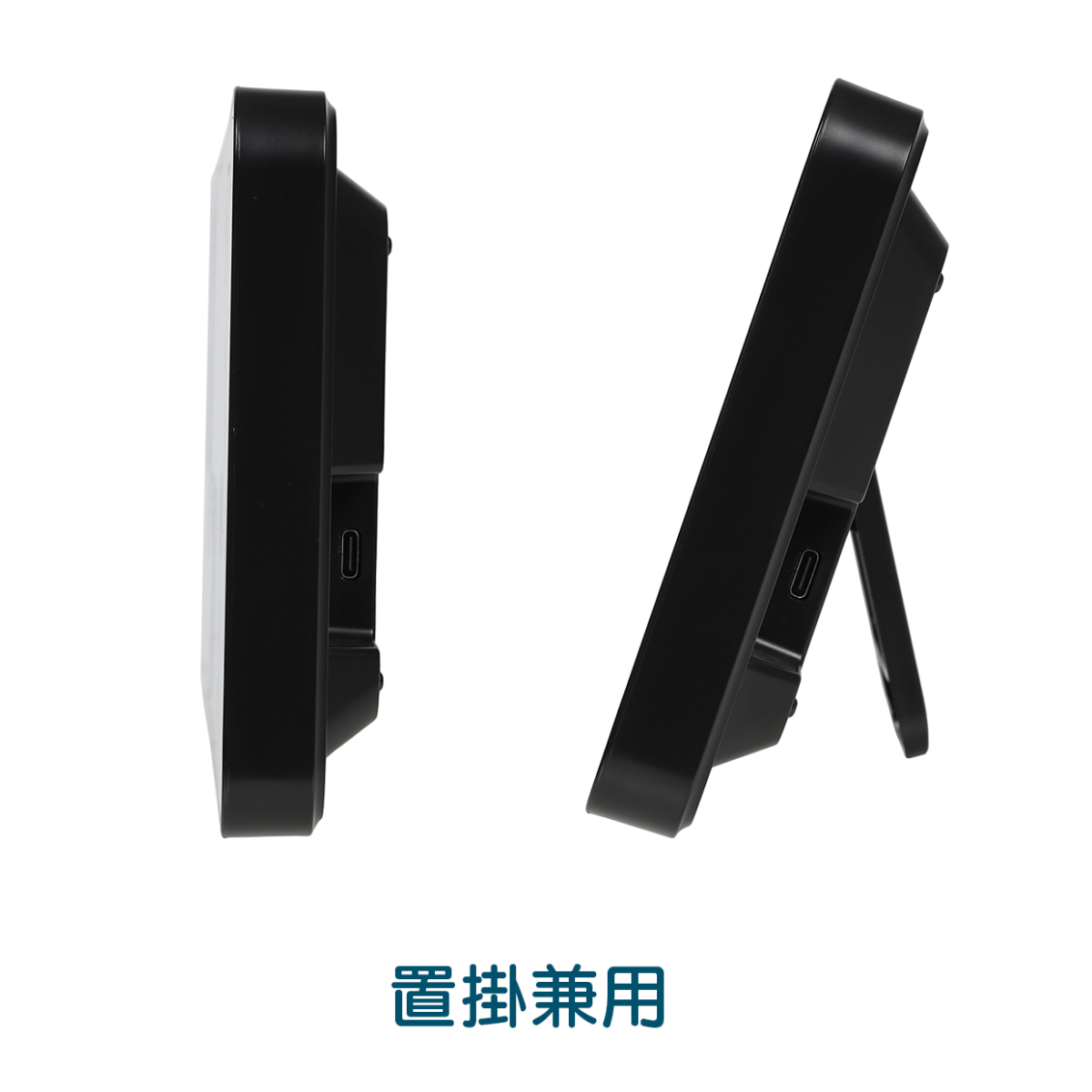 置き時計 ホワイトアワー 置掛兼用 デジタル時...の詳細画像5