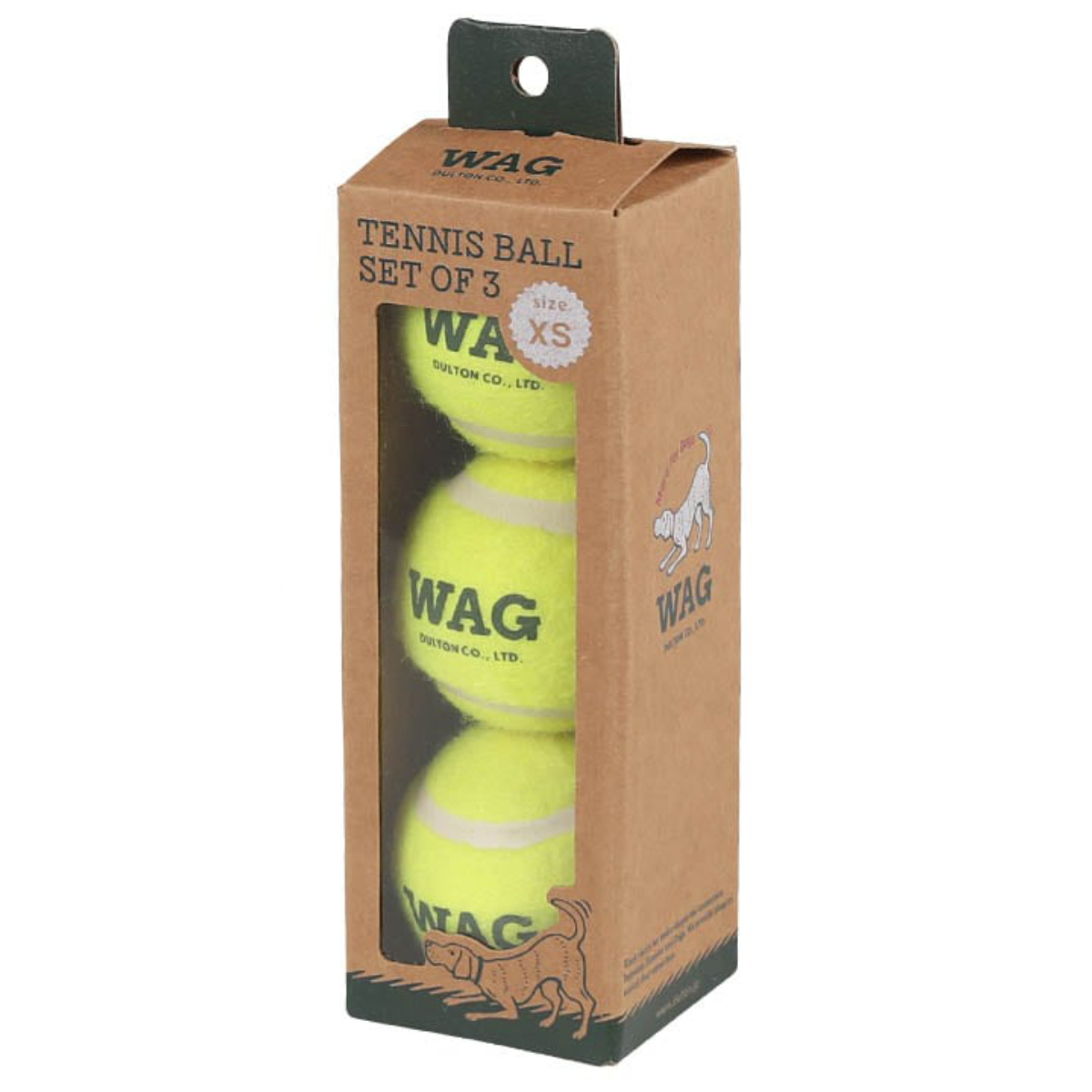 DULTON（ダルトン） ボール おもちゃ 犬 DULTON TENNIS BALL SET OF 3