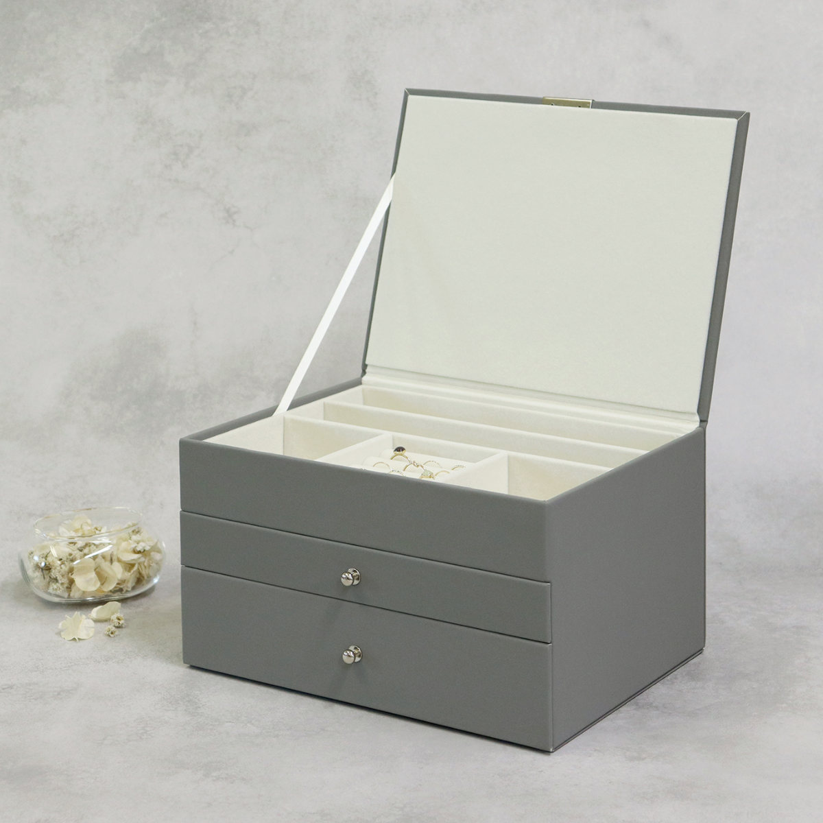 アクセサリーケース ジュエリーボックス Gage 3段 （ 収納 ジュエリー