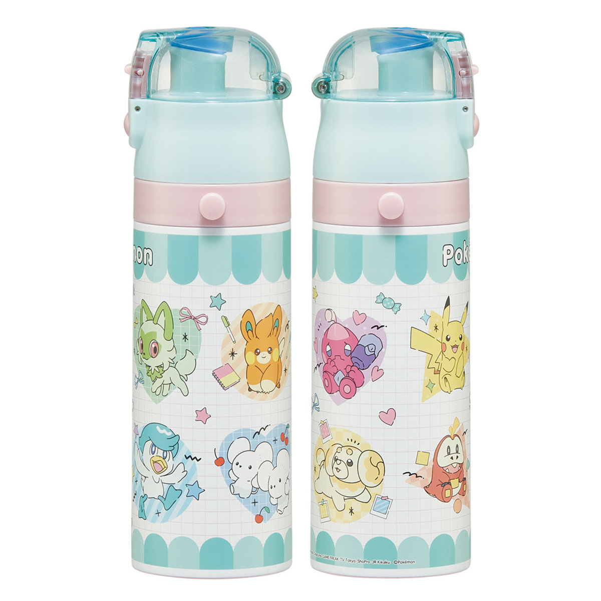 スケーター 水筒 470ml 430ml 超軽量2WAYステンレスボトル ポケモン