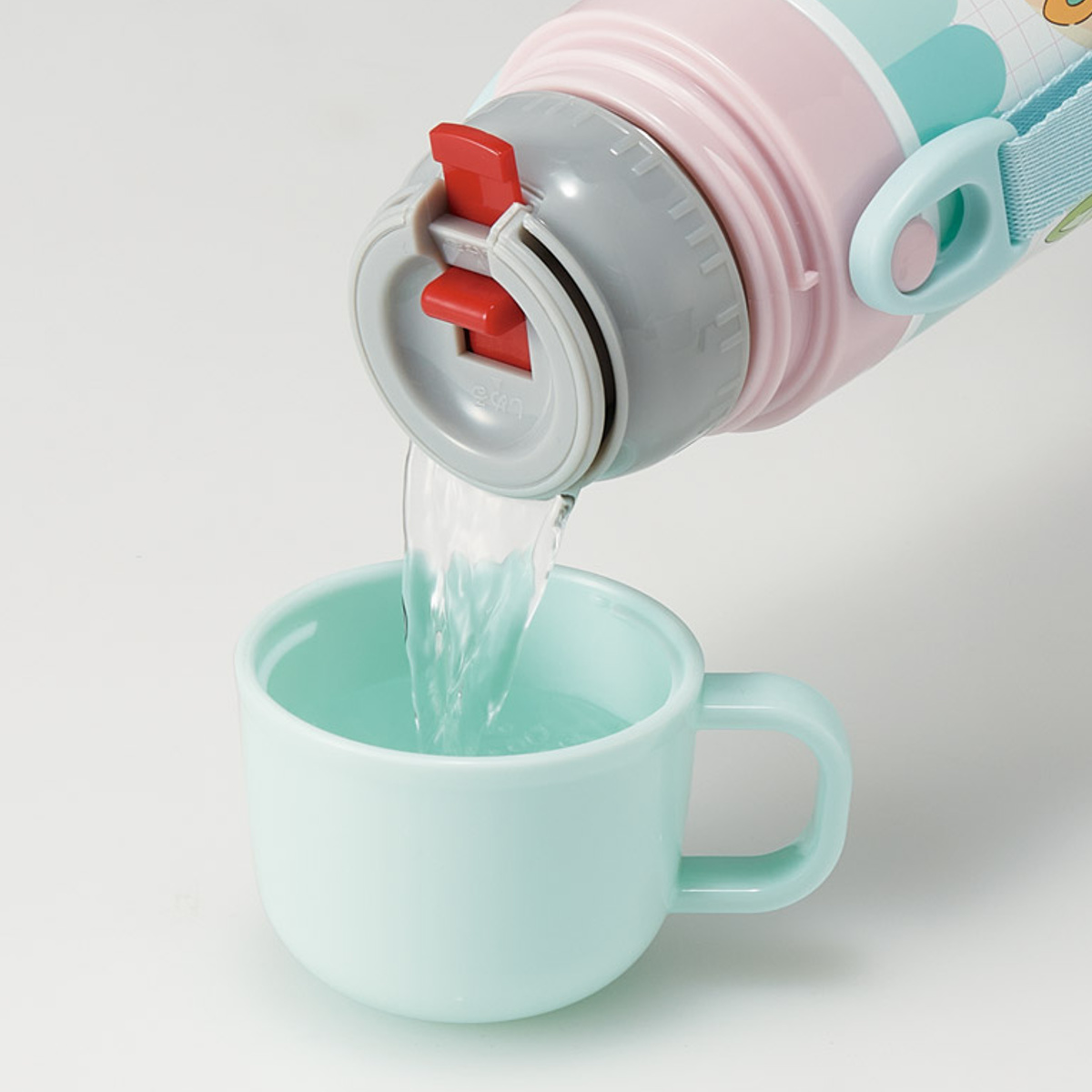 スケーター 水筒 470ml 430ml 超軽量2WAYステンレスボトル ポケモン